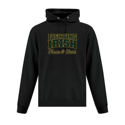 St Pats Track & Field Adult Everyday Fleece Hooded Sweatshirt