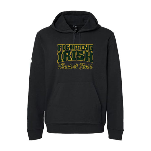 St Pats Track & Field Adult Adidas Fleece Hooded Sweatshirt
