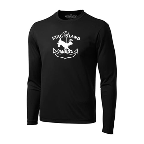 Stag Island Adult Pro Team Long Sleeve T-Shirt