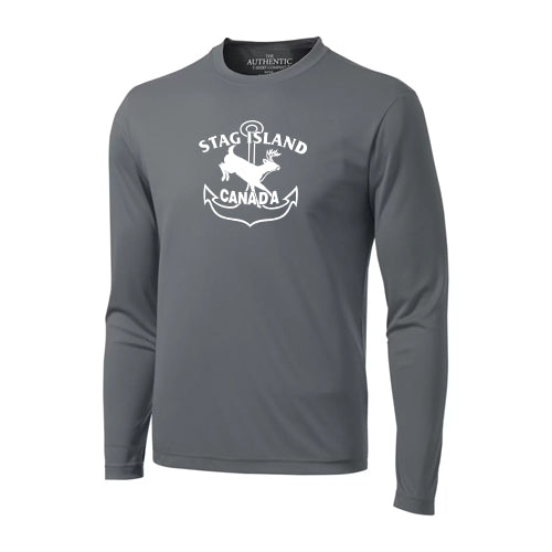 Stag Island Adult Pro Team Long Sleeve T-Shirt