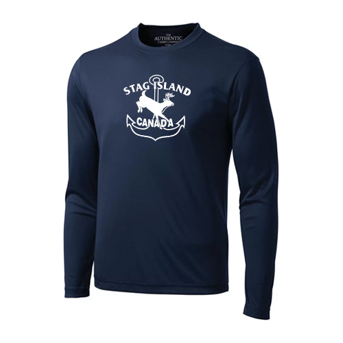 Stag Island Adult Pro Team Long Sleeve T-Shirt