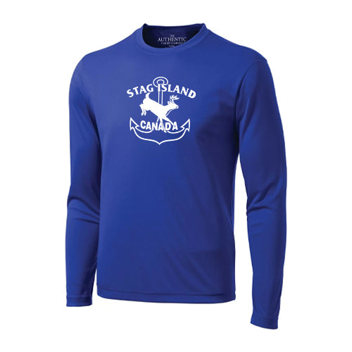 Stag Island Adult Pro Team Long Sleeve T-Shirt