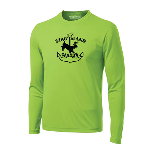Stag Island Adult Pro Team Long Sleeve T-Shirt