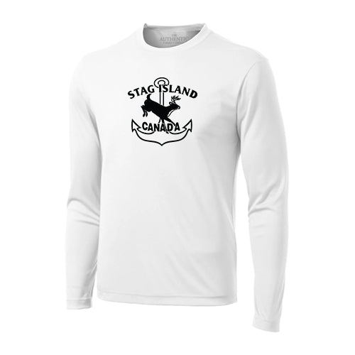 Stag Island Adult Pro Team Long Sleeve T-Shirt