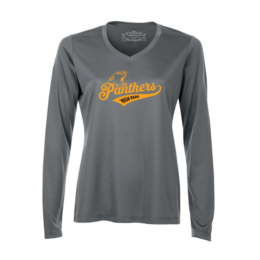High Park Ladies' Pro Team Long Sleeve V-Neck