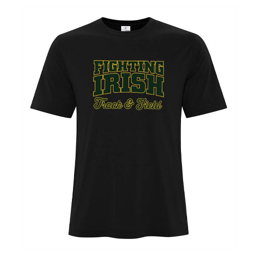 St Pats Track & Field Adult Pro Spun T-Shirt