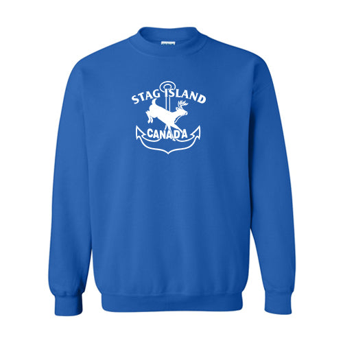 Stag Island Youth Crewneck Sweatshirt