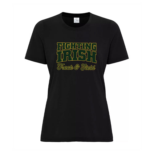 St Pats Track & Field Ladies' Pro Spun T-Shirt