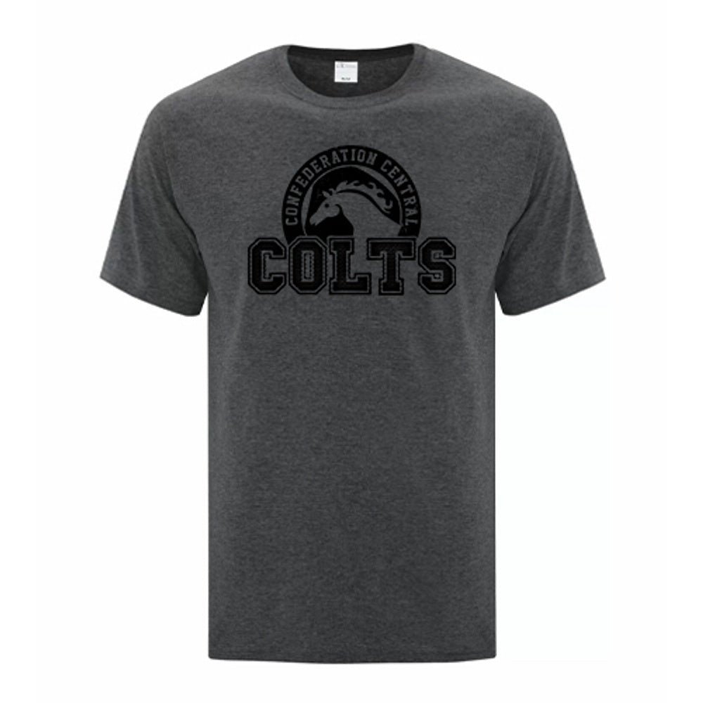 Confederation Central Youth Everyday Cotton T-Shirt