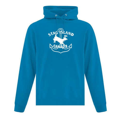 Stag Island Adult Fleece Hooded Sweatshirt