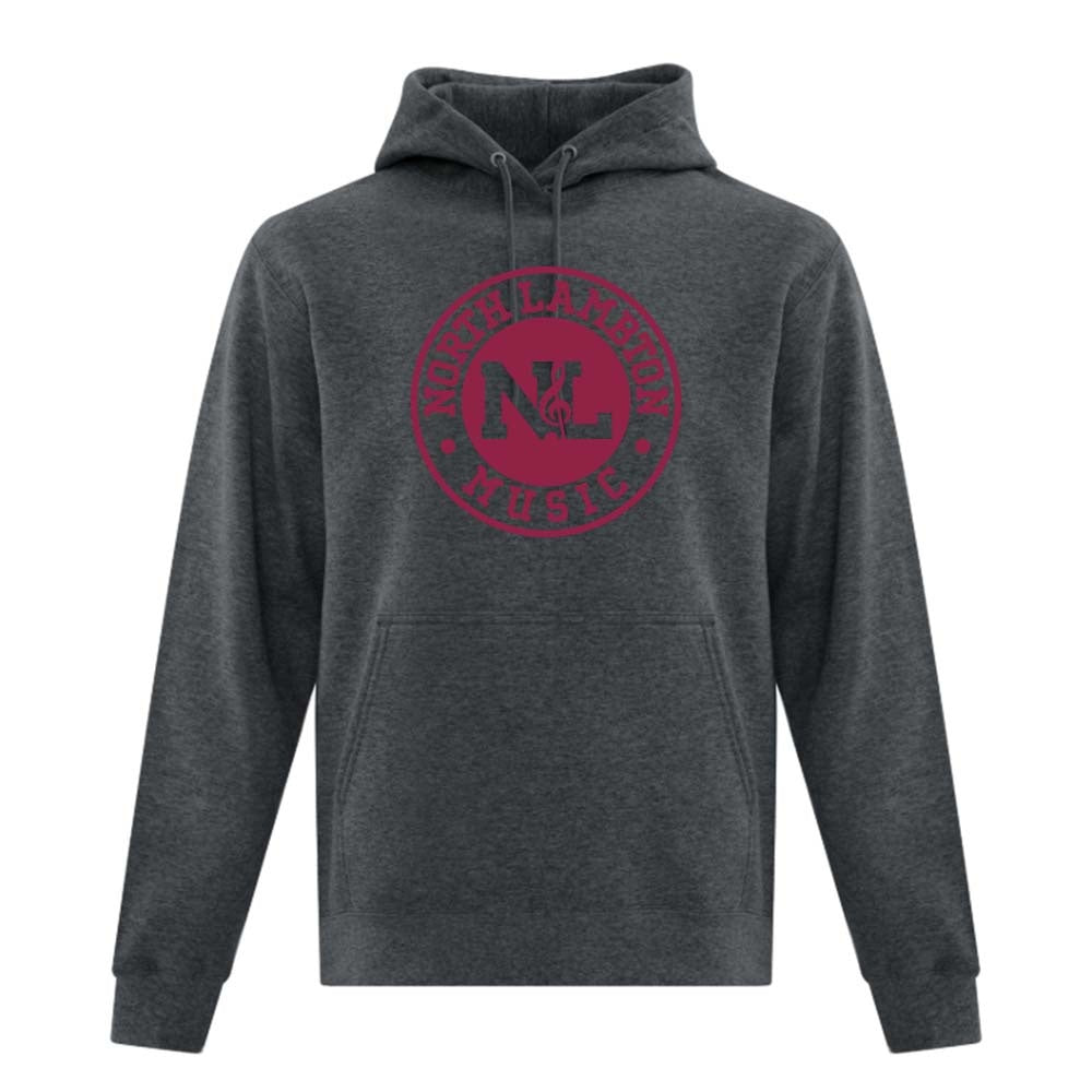 NLSS Music Adult Fleece Hooded Sweatshirt