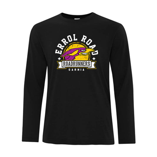 Errol Road Adult Pro Spun Long Sleeve T-Shirt
