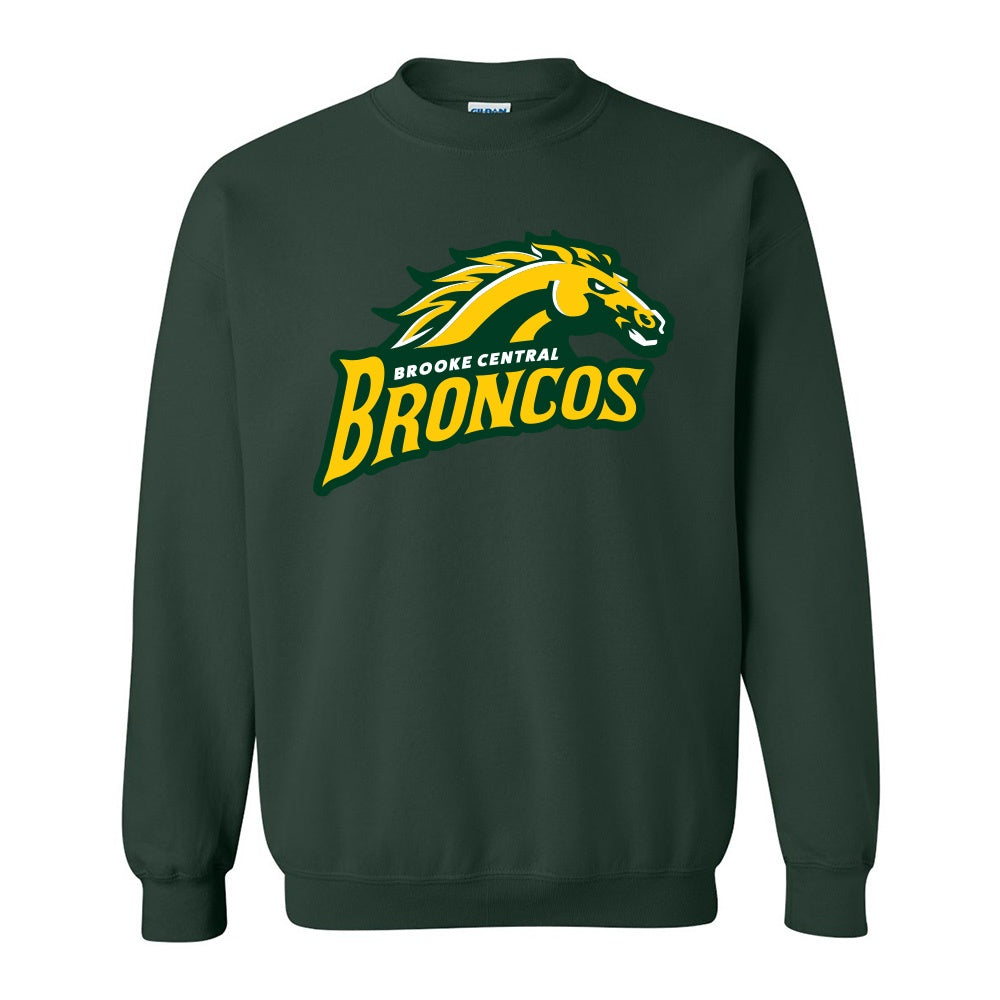 Brooke Central Adult Crewneck Sweatshirt