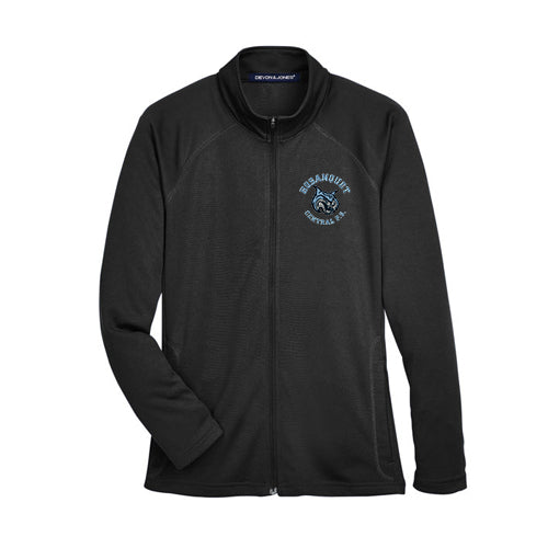 Bosanquet Staff Ladies' Devon & Jones Stretch Tech-Shell Compass Full-Zip