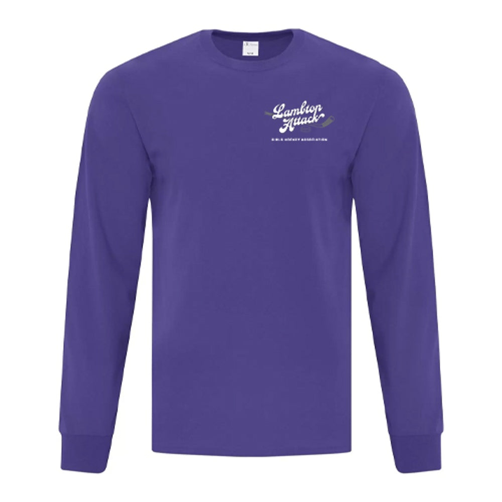 Lambton Attack Youth Cotton Long Sleeve Shirt