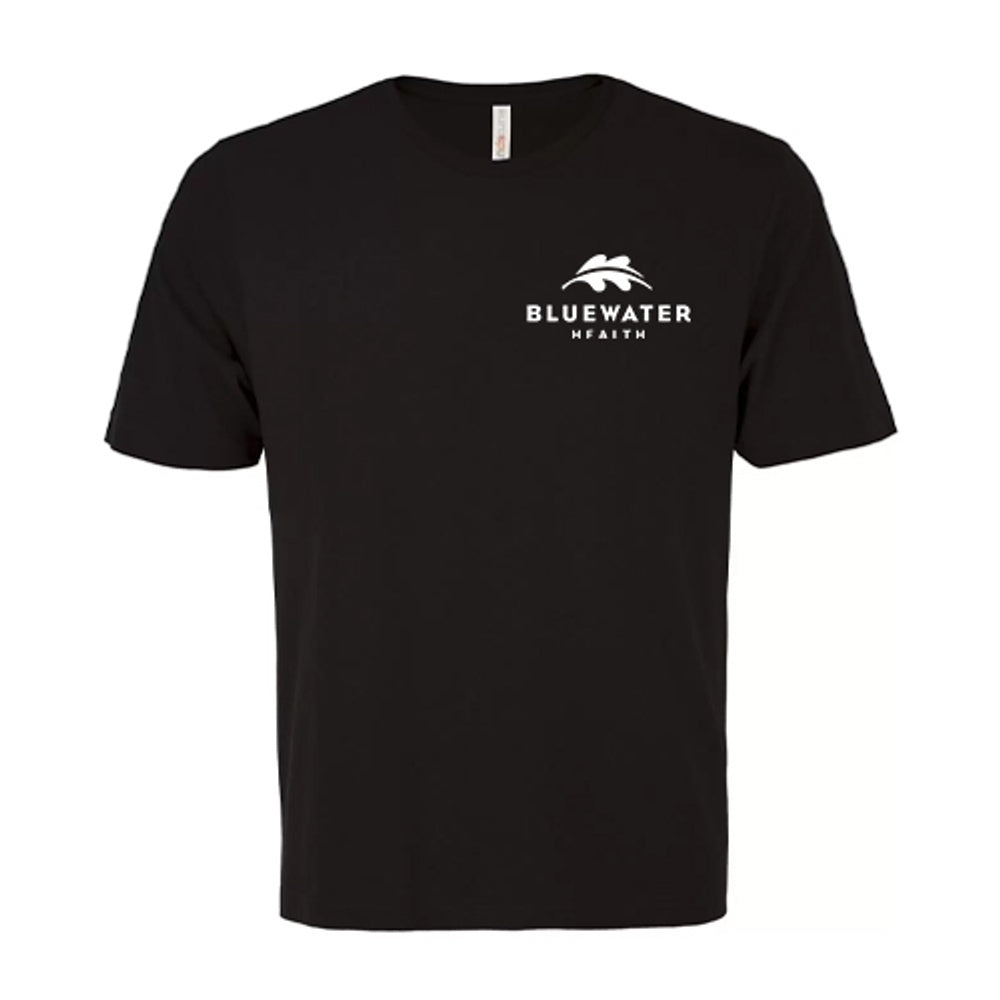 Bluewater Health Adult Eurospun® Ring Spun Tee