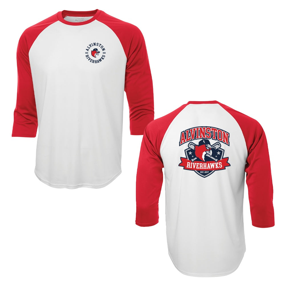 Alvinston Riverhawks Youth Pro Team Baseball Jersey