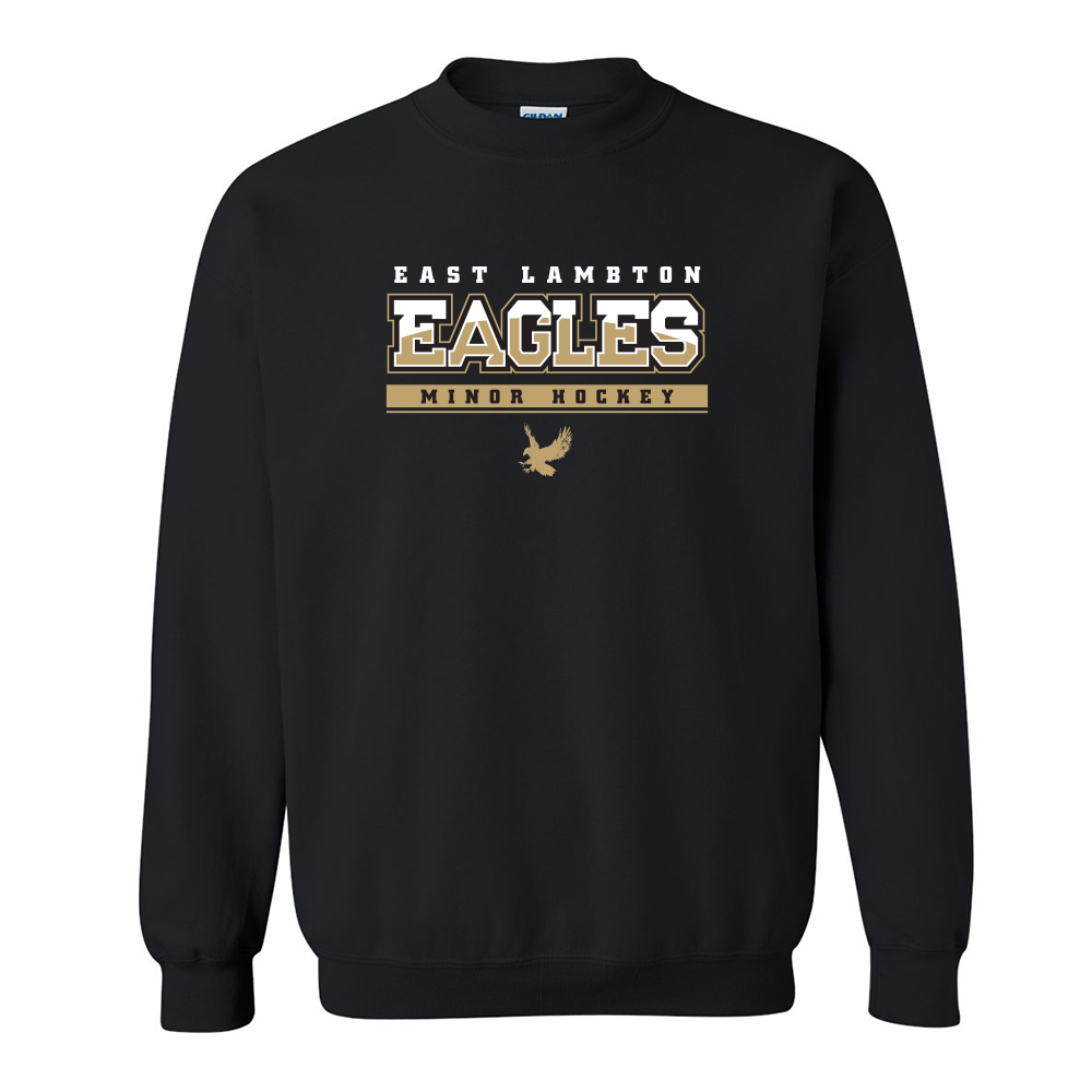 East Lambton Minor Hockey Youth Heavy Blend Crewneck Sweatshirt