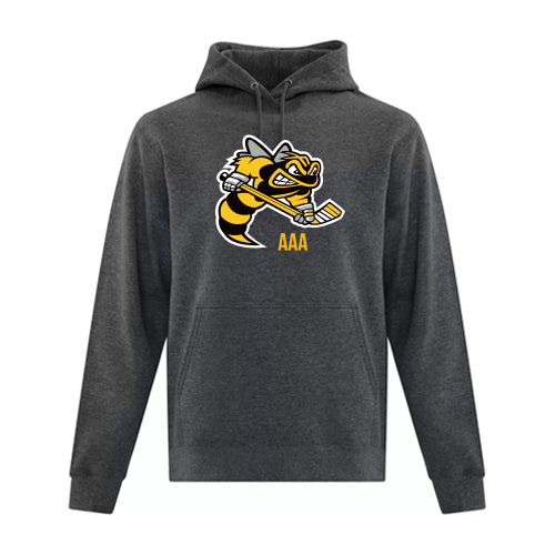 Lambton Jr Sting AAA Adult Everyday Fleece Hooded Sweatshirt