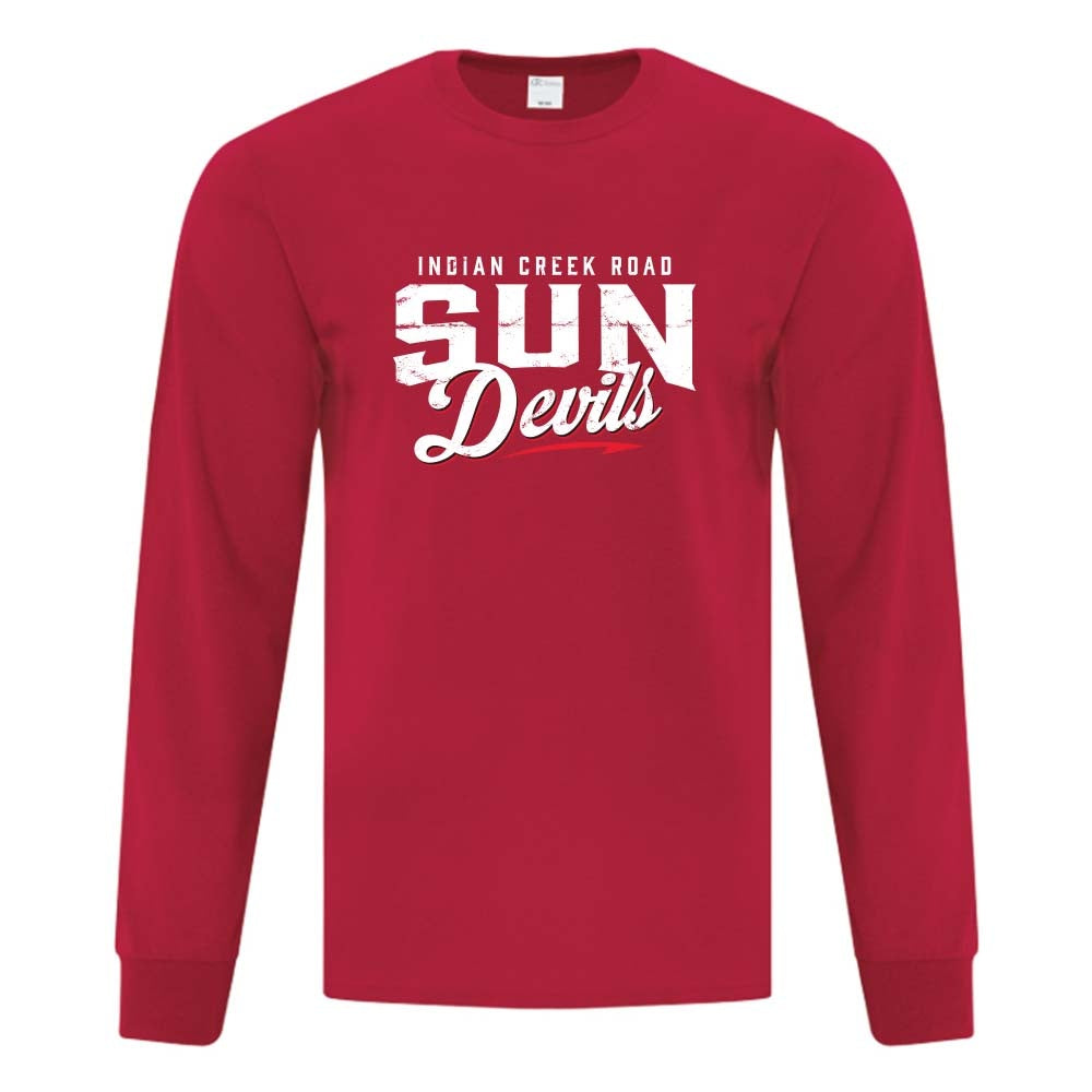 Indian Creek Road Youth Cotton Long Sleeve