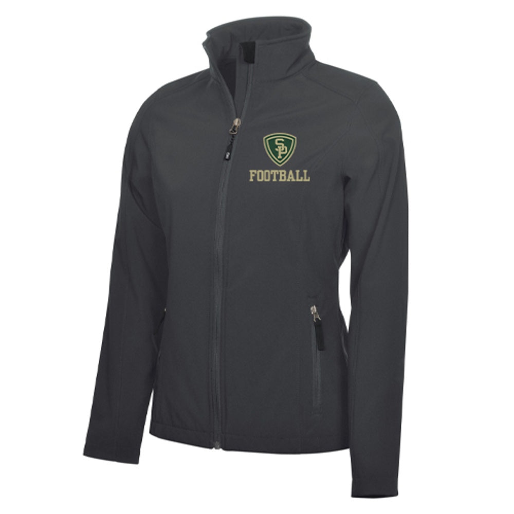 St. Pat's Football Ladies' Everyday Water Repellent Soft Shell Jacket