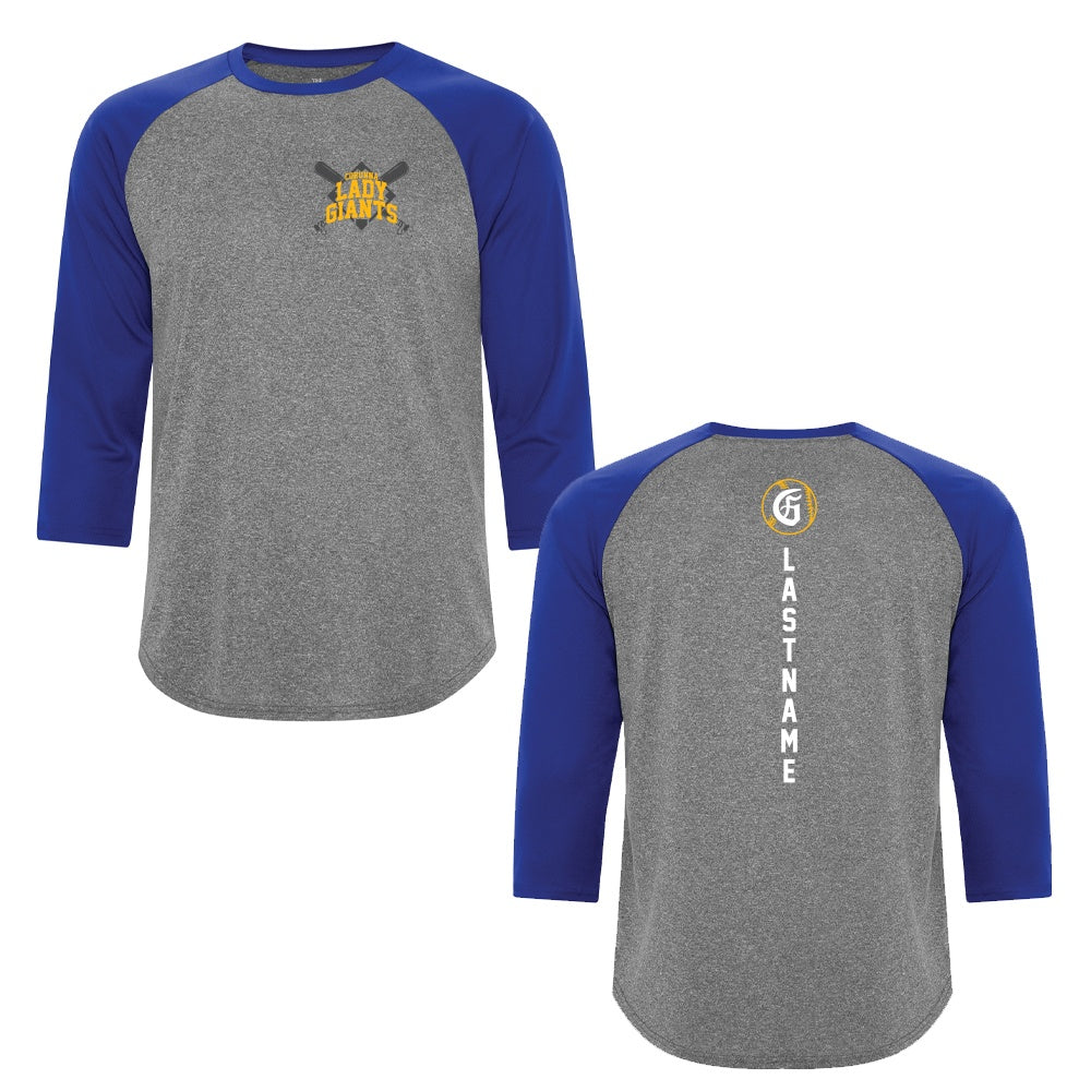 Corunna Lady Giants Adult Pro Team Baseball Jersey