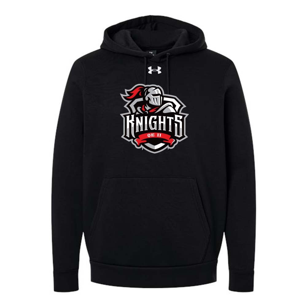 Queen Elizabeth II Petrolia Adult Under Armour Team Icon Fleece Hooded Sweatshirt