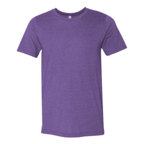 UNISEX BELLA + CANVAS HEATHER CVC T-SHIRT