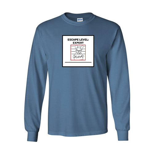 Escape Artist Ultra Cotton Long Sleeve T-Shirt