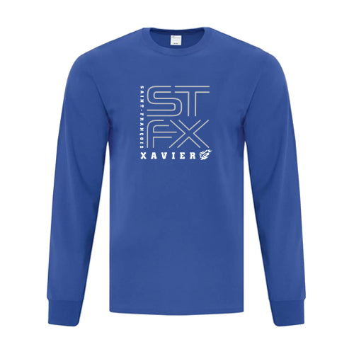 Saint-François-Xavier Adult Everyday Cotton Long Sleeve T-Shirt