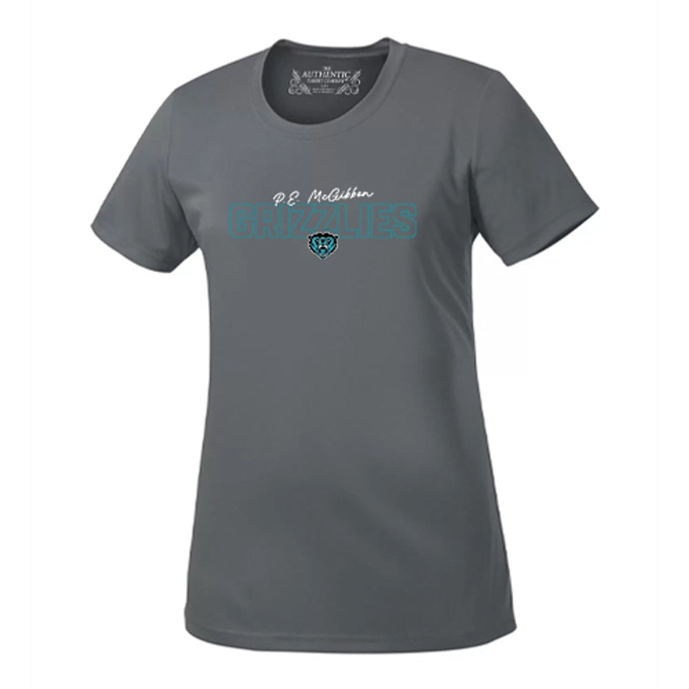 PE McGibbon Ladies' Pro Team Short Sleeve T-Shirt