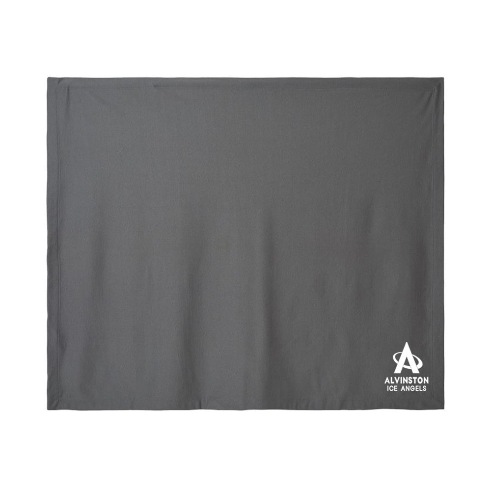 Alvinston Ice Angels Heavy Blend Fleece Stadium Blanket