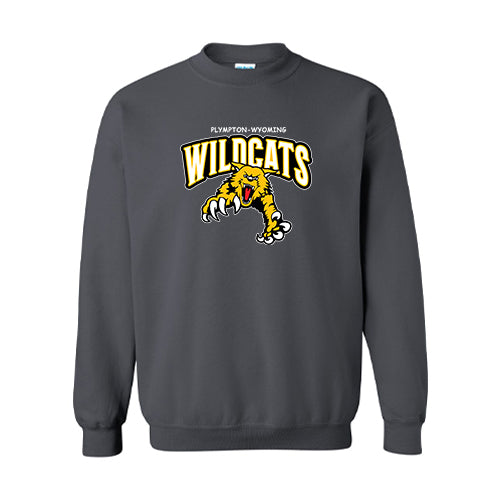 Plympton-Wyoming Adult Crewneck Sweatshirt