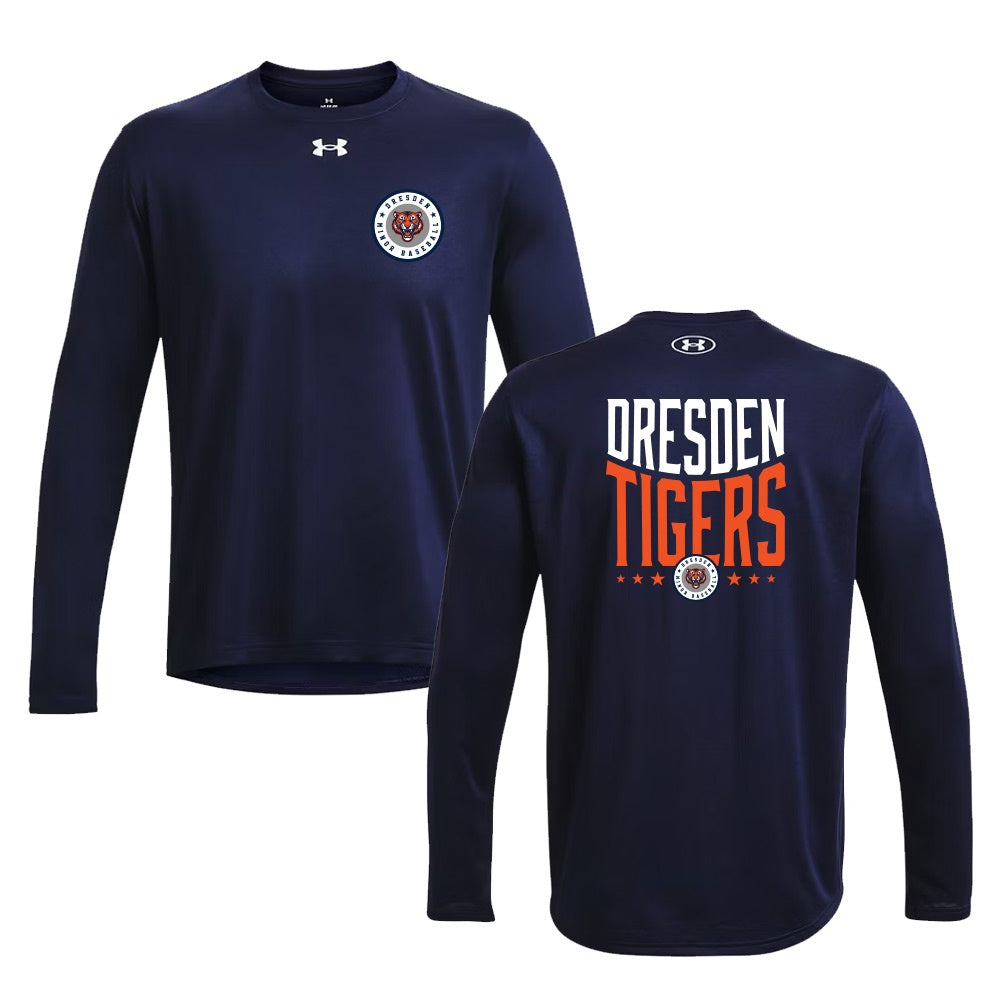 Dresden Minor Baseball Adult Under Armour Long Sleeve