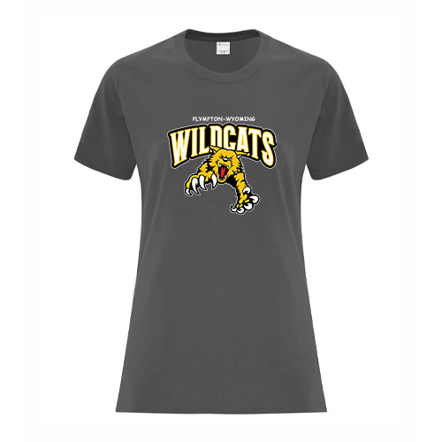 Plympton-Wyoming Ladies' Everyday Cotton T-Shirt