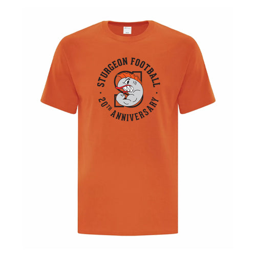 Sarnia Sturgeon 20th Anniversary Youth Everyday Cotton T-Shirt