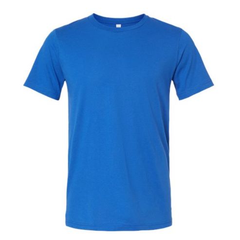 UNISEX BELLA + CANVAS HEATHER CVC T-SHIRT