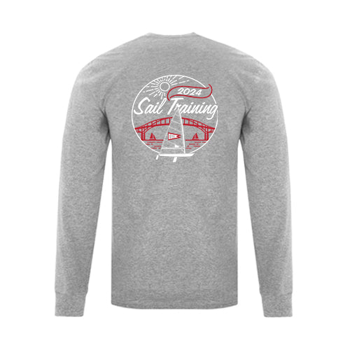 Sarnia Yacht Club Adult Cotton Long Sleeve T-Shirt