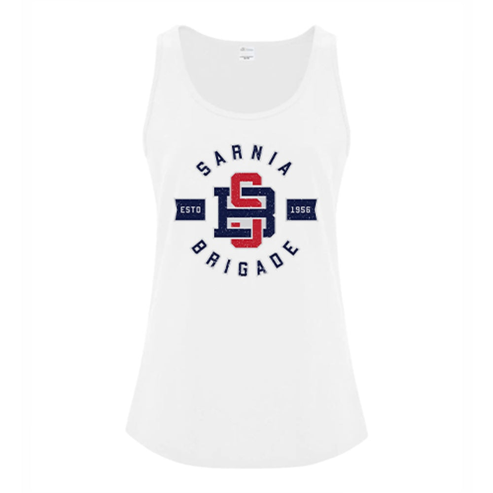 Sarnia Brigade Ladies' Everyday Cotton Tank Top