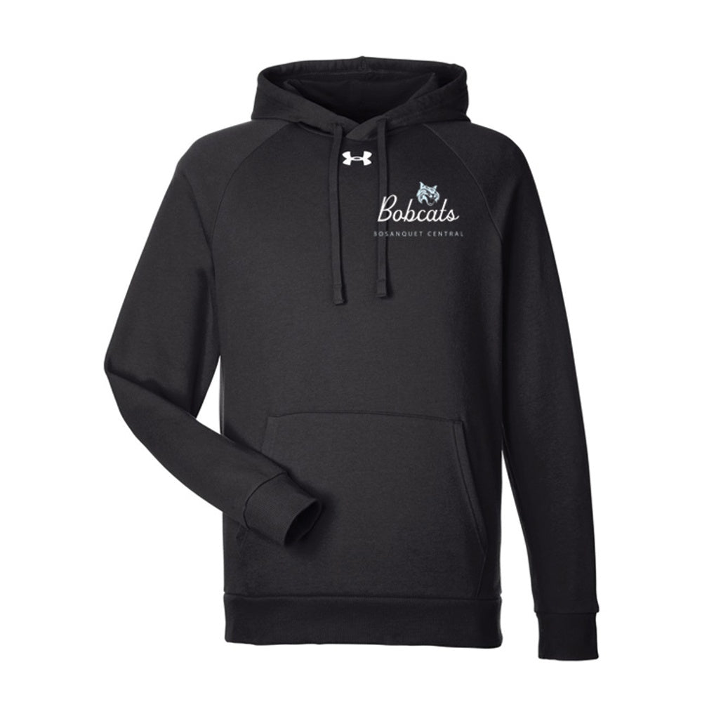 Bosanquet Adult Under Armour Rival Fleece Hooded Sweatshirt