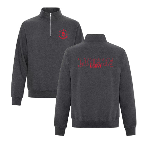 LCCVI Adult Everyday Fleece 1/4 Zip Sweatshirt