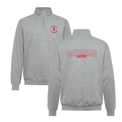 LCCVI Adult Everyday Fleece 1/4 Zip Sweatshirt