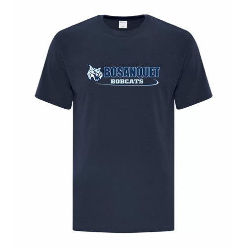 Bosanquet Adult Everyday Cotton T-Shirt