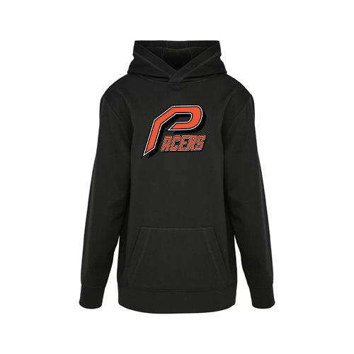 Point Edward Pacers Youth Game Day Fleece Hooded Sweatshirt