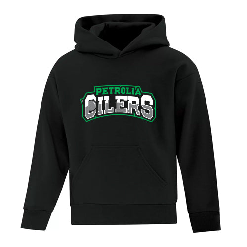 Petrolia Minor Hockey Youth Everyday Fleece Hooded Sweatshirt