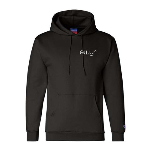 Ewyn Adult Champion Powerblend Hooded Sweatshirt