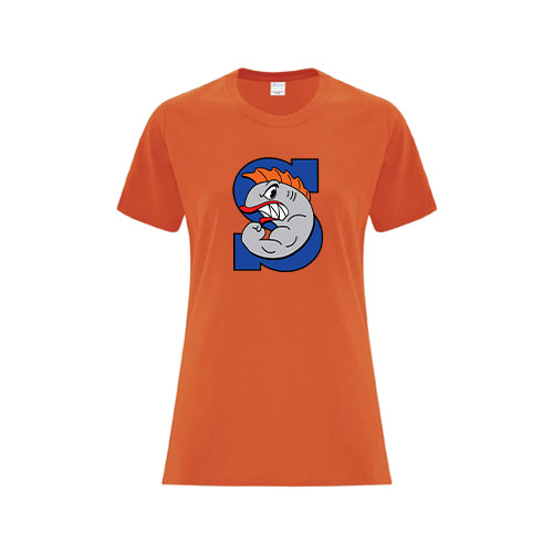 Sarnia Sturgeon Ladies' Everyday Cotton Ladies T-Shirt