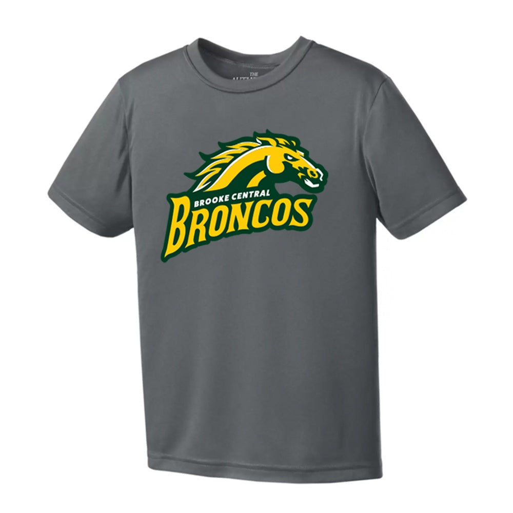 Brooke Central Youth Pro Team Short Sleeve T-Shirt
