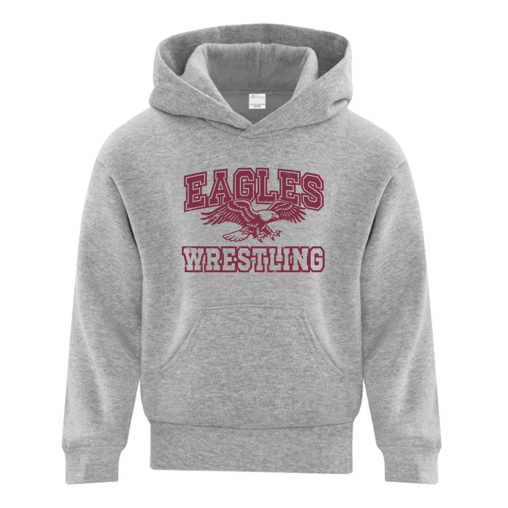 Sarnia Bluewater Wrestling Youth Fleece Hooded Sweatshirt