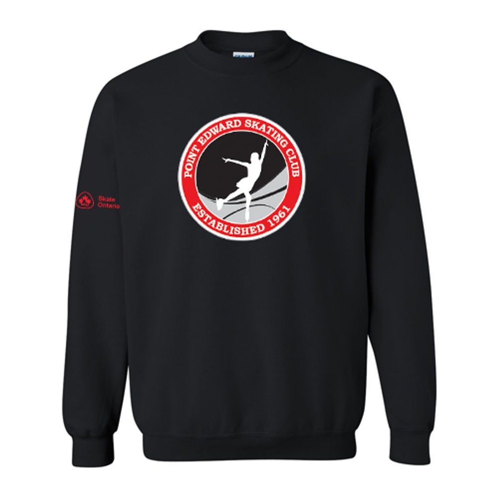 Point Edward Skating Youth Crewneck Sweatshirt